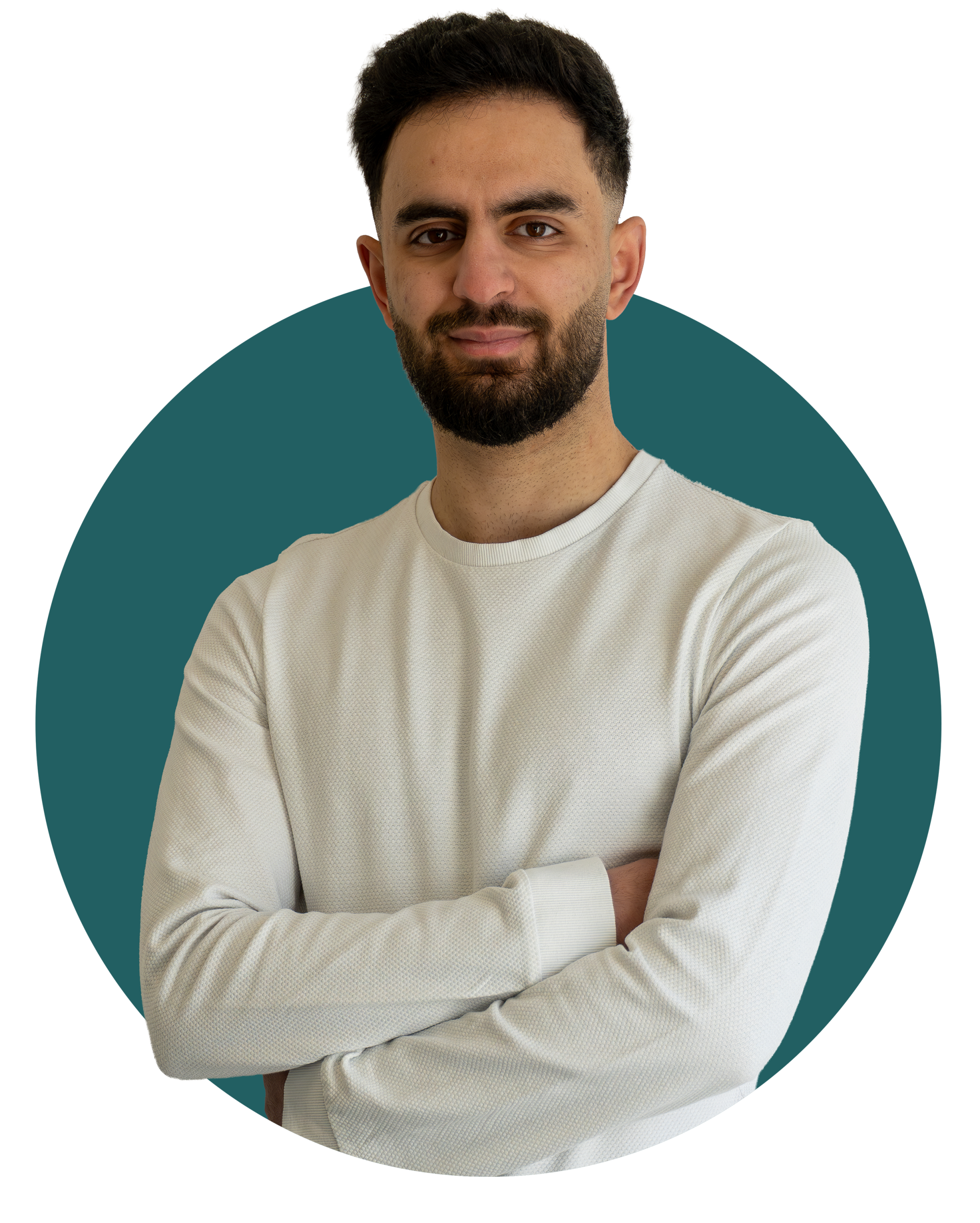 Portriat von Alan Daoud, Physiotherapeut