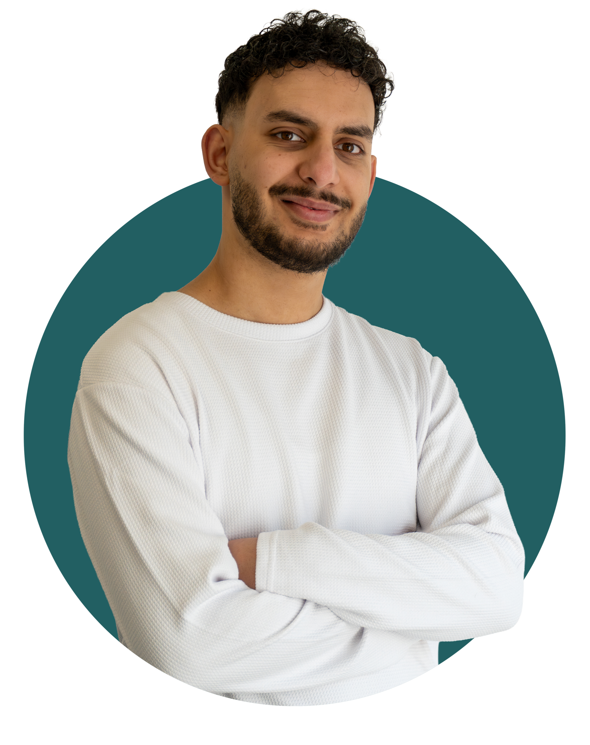 Portriat von Hassan Daoud, Physiotherapeut